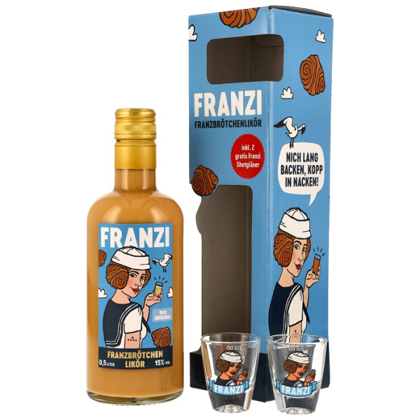 Franzi Franzbrötchen Likör